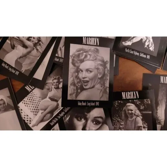 Marilyn Monroe Private Collection Pack Full Pack With Papers 1993 - Picture 8 of 15